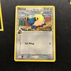 Mareep 54/101 MP Reverse Holo -Vintage Pokemon Card- Dragon Frontiers (7q) - Image 1
