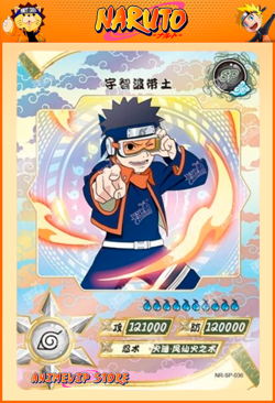 Obito Uchiha | NR-SP-036 | Card/Carte Naruto Kayou Collection - Image 1