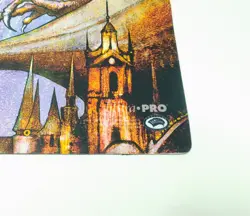 MTG Ultra Pro Playmat Seb McKinnon Deliver Unto Evil 20.5 x 13.5 Pre-Owned EUC - Image 2