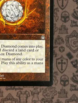 Magic The Gathering Mox Diamond - Very Lightly played - Image 4