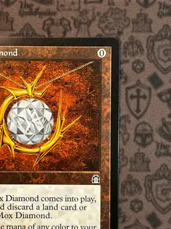 Magic The Gathering Mox Diamond - Very Lightly played - Image 5