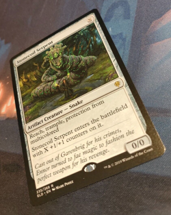 Stonecoil Serpent - Throne of Eldraine - Rare - NM (see pics) MTG - Image 3