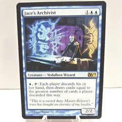 MTG Jace's Archivist Magic 2012 59/249 Regular Rare - Image 1