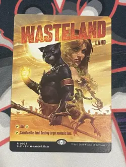 Wasteland Encyclopedia Secret Lair Magic MTG Non-Foil - Image 1