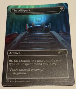 ?? The AllSpark - Doubling Cube Secret Lair Drop FOIL MTG ?? - Image 1