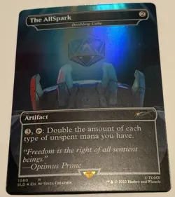 ?? The AllSpark - Doubling Cube Secret Lair Drop FOIL MTG ?? - Image 2