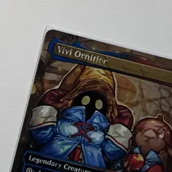 MTG Chocobo Foil Vivi Ornitier (Borderless) Final Fantasy On Hand Pack Fresh!! - Image 3