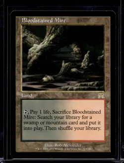 2002 Onslaught Bloodstained Mire #313 NM - Image 1