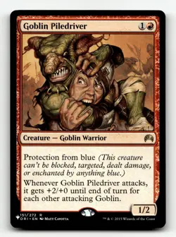 Goblin Piledriver 151 R The List Reprints - Image 1