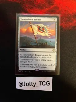 Vanquisher's Banner Commander: the Lost Caverns of Ixalan Regular - Image 1