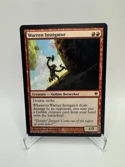 Warren Instigator Zendikar Regular - Image 1