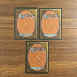 Boomerang X3 mtg NM Chronicles 1995 Magic The Gathering MTG TCG - Image 2