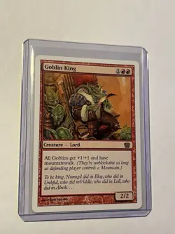 Goblin King 8th Edition Regular - Image 1