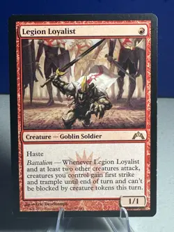 Legion Loyalist - 2019 MTG - Rare - Non-Foil - NM/LP - Image 1
