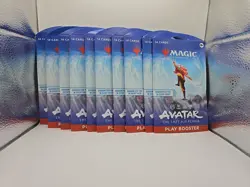 Avatar: The Last Airbender - Play Booster Pack - Lot Of 10 - Image 1