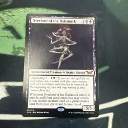Overlord of the Balemurk Duskmourn: House of Horror Regular - Image 1