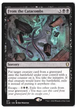 From the Catacombs 671 CLB MTG NM - Image 1