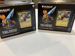 Magic: The Gathering MTG Final Fantasy Counter Blitz Commander Deck Tidus - Image 1