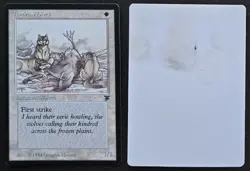 MtG Magic Un Signed Quinton Hoover Legends _ Artist Proof _ TUNDRA WOLVES _VHTF! - Image 1