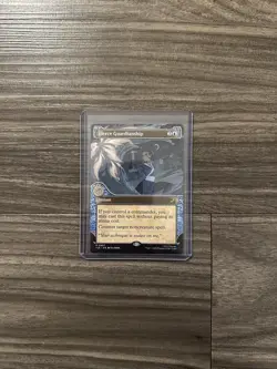 Fierce Guardianship (Showcase) Avatar: The Last Airbender: Eternal-Legal Regular - Image 1