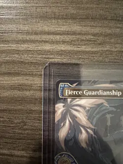 Fierce Guardianship (Showcase) Avatar: The Last Airbender: Eternal-Legal Regular - Image 2