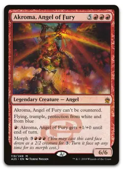 Akroma, Angel of Fury #119 (NM) Masters 25 A25 Magic MTG - Image 1