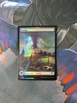 Foil Full Art Land Complete Set of 5 | 7% Off 2+ | MH3 | NM | MTG - Image 3