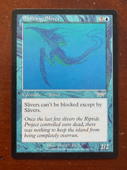 MTG Magic the Gathering Legions Shifting Sliver LP - Image 1