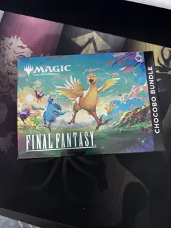Wizards Of The Coast- Magic The Gathering- Final Fantasy Chocobo Bundle - Image 1