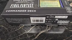 MTG Final Fantasy Commander Deck Scions & Spellcraft Sealed - Image 3