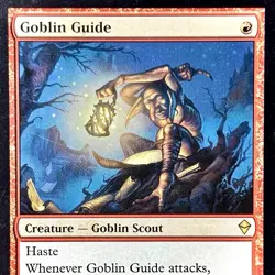 Goblin Guide - Reg - MTG - Zendikar - 126/249 - RARE ~ LP - Image 1