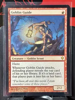 Goblin Guide - Reg - MTG - Zendikar - 126/249 - RARE ~ LP - Image 2