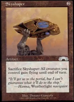 4 x Skyshaper - Exodus - NM-Mint - MTG - Image 1