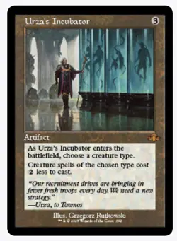 Urza's Incubator (Retro Frame) Dominaria Remastered Regular - Image 1