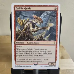 Goblin Guide (White Border) Mystery Booster 2 Magic MTG MB2 - Image 1
