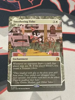 Smothering Tithe FULL ART Wilds of Eldraine - Image 1