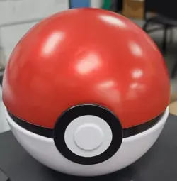 Pokemon PokeBall Empty Tin (B185) - Image 1