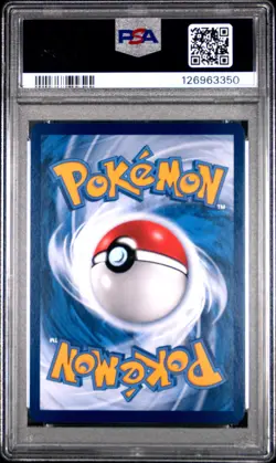 2021 POKEMON INDONESIAN SM PROMO KFC CHAKI KIDS MEAL #184 MEWTWO-HOLO PSA 10 - Image 2