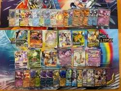 Pokemon Card Lot Full Art Alt Art Fire Dragonite Mewtwo Raichu - Image 1