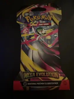 (VERY HEAVY) 33.34g Pokemon TCG Mega Evolution Sleeved Booster Pack (SEALED)✅ - Image 2