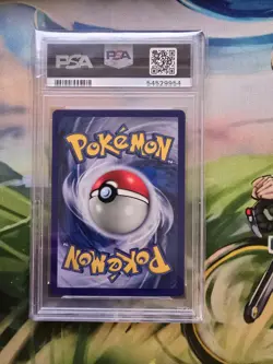 PSA 8 Pokemon 1999 Shadowless 1st Edition Base Set Gastly #50 - Image 2