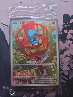 Riolu 010 ETB Black Star Promo ME01: Mega Evolution - Pokemon Sealed English - Image 1