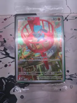 Riolu 010 ETB Black Star Promo ME01: Mega Evolution - Pokemon Sealed English - Image 2