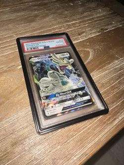 2017 Pokemon Sun and Moon Drampa GX Guardians Rising #115 PSA10 - Image 1