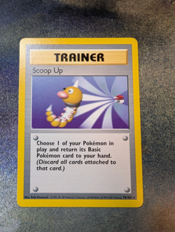 Pokemon Scoop Up Base Set Rare 78/102 - NM [a] - Image 1