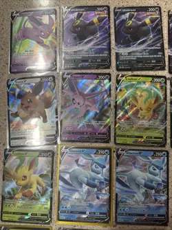 Pokemon TCG V Lot of 21 Cards????Sword and Shield NM pack fresh EEVEE EVOLUTIONS - Image 2