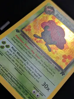 Pokemon TCG Dark Vileplume 1st Edition Team Rocket Holo Rare Card 13/82 LP - Image 2