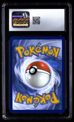 CGC 10 N's Zorua 189 Pokemon Center Stamped Black Star Promos 2025 English - Image 2