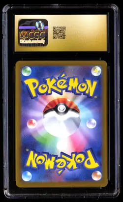 CGC 10 PRISTINE Flareon EX 202/187 Pokemon Terastal Fest 2024 Japanese - Image 2