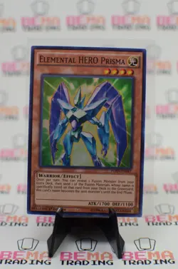 Elemental HERO Prisma FUEN-EN047 Fusion Enforcers 1st Edition - Image 1